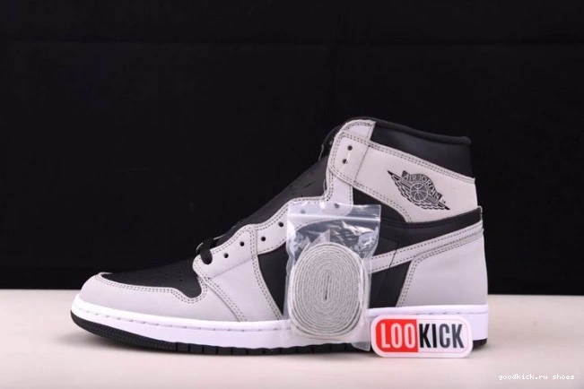 High 1 Smoke 555088-035 Air Light Black Retro Grey Jordan White 0704